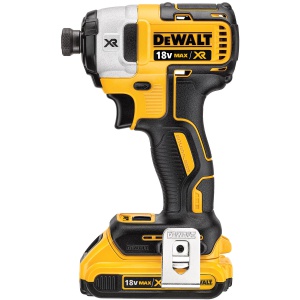 DEWALT DCF887P2-GB 18V XR LITHIUM ION BRUSHLESS 1/4-INCH IMPACT DRIVER 5.0AH