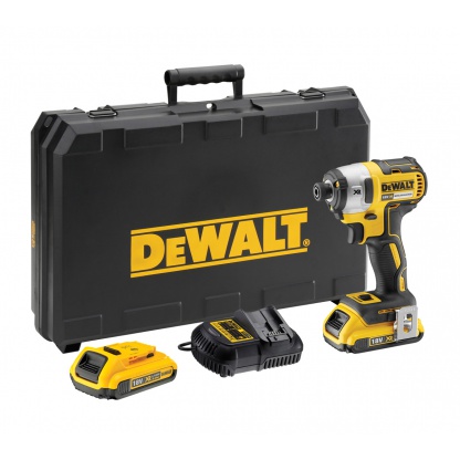 DEWALT DCF887P2-GB 18V XR LITHIUM ION BRUSHLESS 1/4-INCH IMPACT DRIVER 5.0AH - Image 2