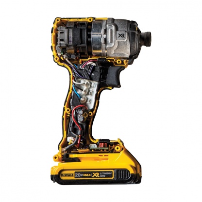 DEWALT DCF887P2-GB 18V XR LITHIUM ION BRUSHLESS 1/4-INCH IMPACT DRIVER 5.0AH - Image 5