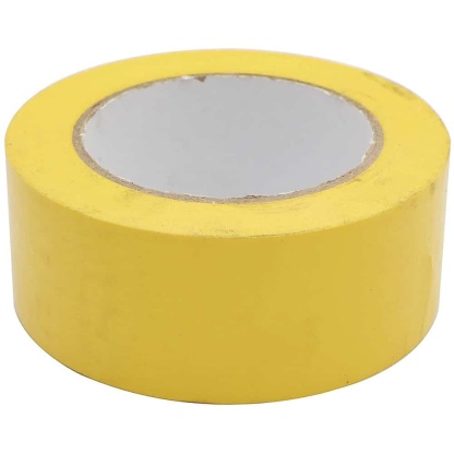 Floor Marking Tape - Yellow, 48 mm x 25 m - Image 4