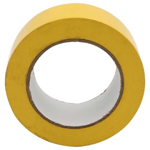 Floor Marking Tape – Yellow, 48 mm x 25 m
