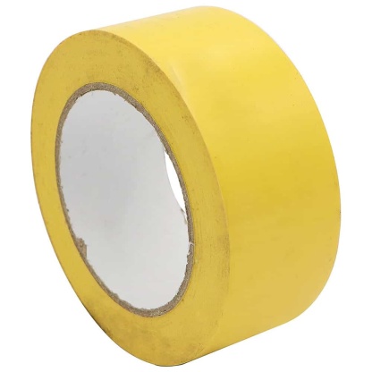 Floor Marking Tape - Yellow, 48 mm x 25 m - Image 3