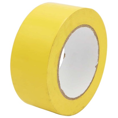 Floor Marking Tape - Yellow, 48 mm x 25 m - Image 2