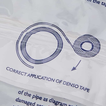 Denso Tape Denso Tape 50mm x 10m Rolls DENTAPE50MM - Image 4