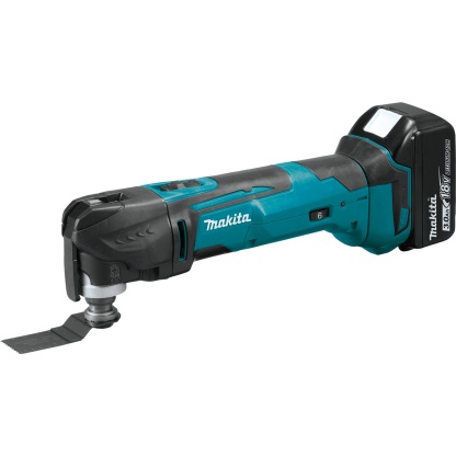 Lithium‑Ion Cordless Oscillating Multi‑Tool Kit (3.0Ah) - Image 2