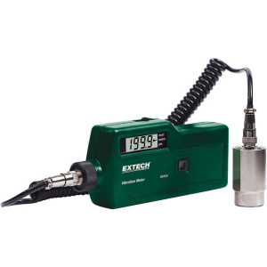Extech Vibration Meter, 0.1 to 199.9 m/s2, 10 to 1500Hz
