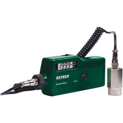 Extech Vibration Meter, 0.1 to 199.9 m/s2, 10 to 1500Hz