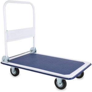 Foldable Platform Trolley Hand Truck Transport