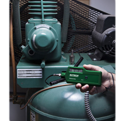 Extech Vibration Meter, 0.1 to 199.9 m/s2, 10 to 1500Hz - Image 2