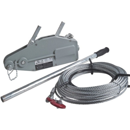 WIRE ROPE WINCH  (TIRFOR) - Image 3