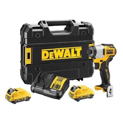 Dewalt 12V XR Compact Impact Driver - Image 2