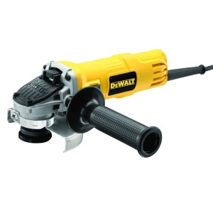 Dewalt 220V 4 In. Angle Grinder (100mm), Toggle Switch, 800W