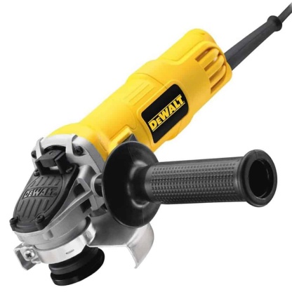 Dewalt 220V 4 In. Angle Grinder (100mm), Toggle Switch, 800W - Image 2