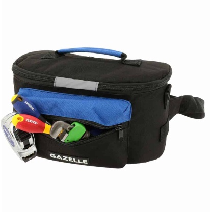 Gazelle 8 Pocket Tool Bag, Wide Mouth, Multi-Pocket Tool Storage - Image 3