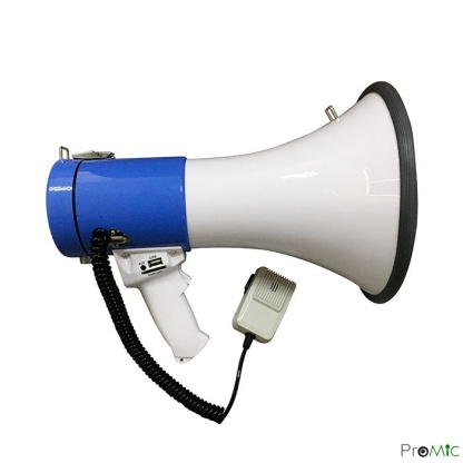 Rechargeable Megaphone 50 Watts with Siren - Image 3