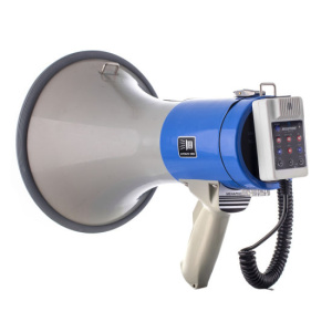 Rechargeable Megaphone 50 Watts with Siren