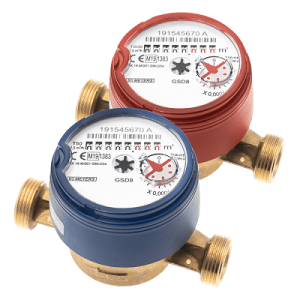 B-Meter GSD8-I Single Jet Super Dry Meter