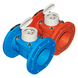 B-Meter WDE-K30 Water Flow Meter