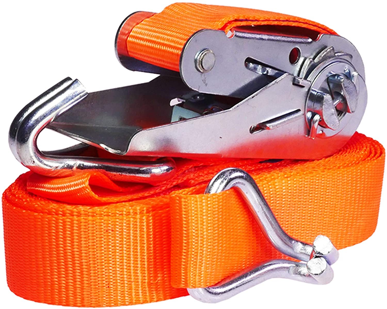 Cargo Lashing Belt 2″ x 10 MTR Orange color