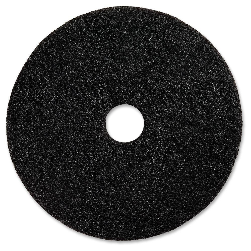 Wax Black Floor Stripping Pads