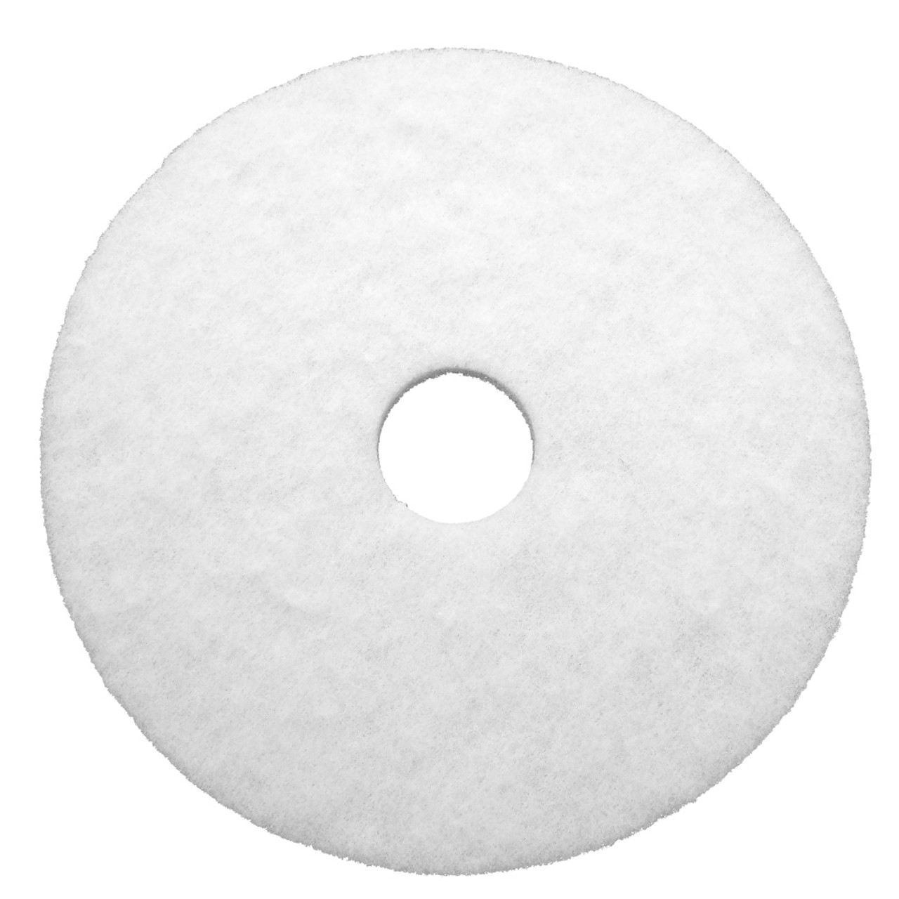 Wax White Floor Polishing Pads