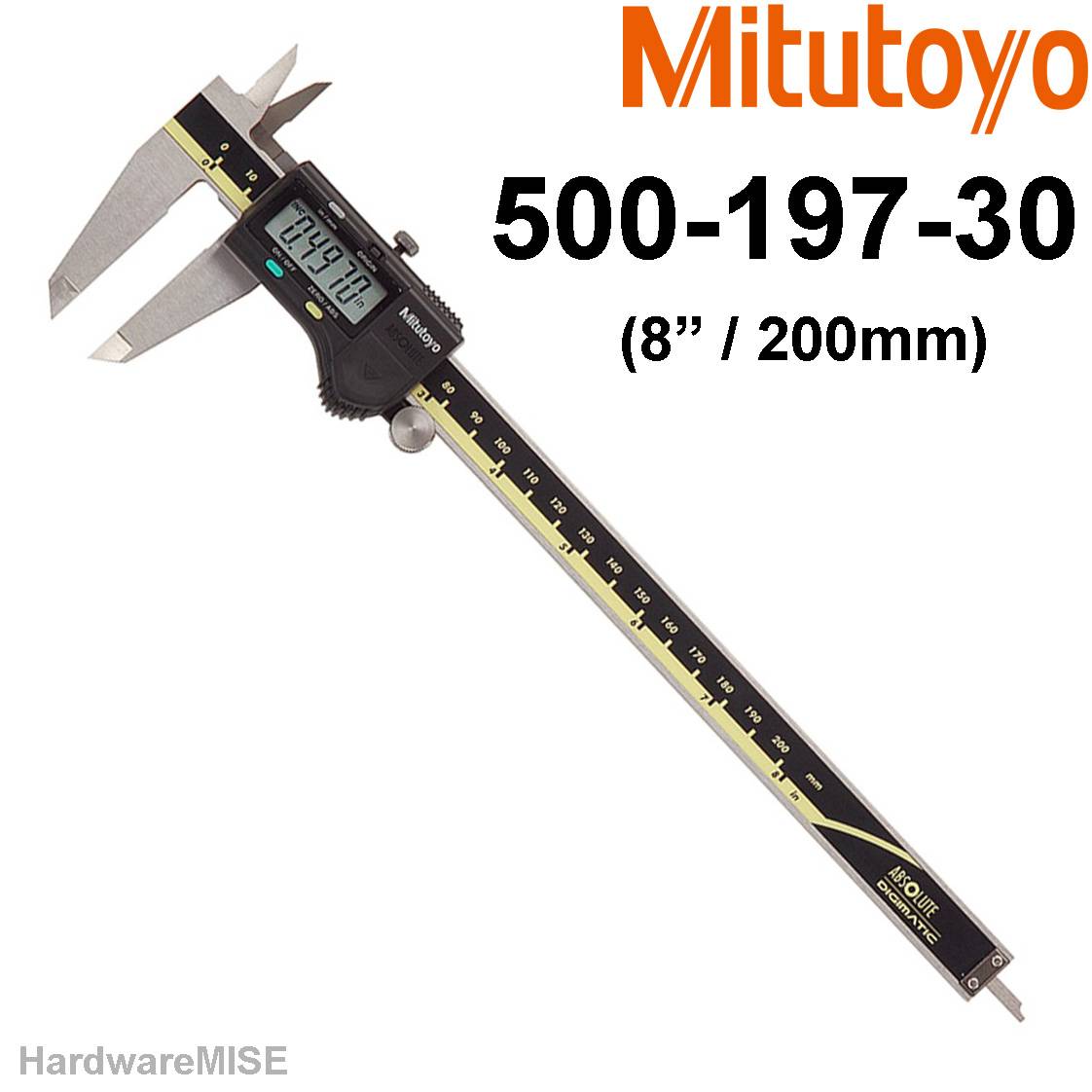 ABSOLUTE DIGIMATIC CALIPER 500-197-30