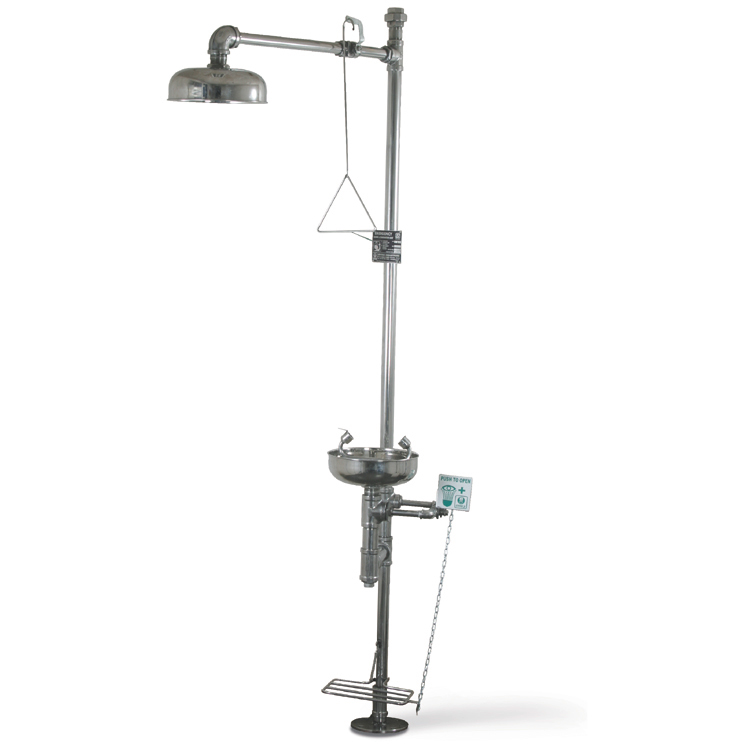 SS Eyewash station