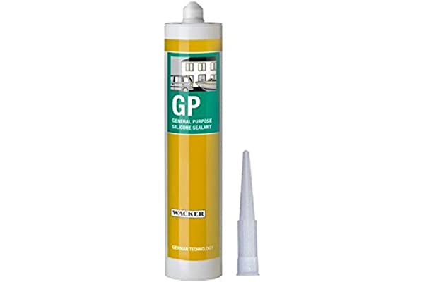 Wacker GP Silicone Sealant Wacker German Technology (Transparent/Clear)