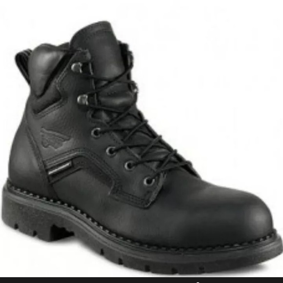 RED WING STYLE 2223 MENS 6-INCH BOOT (BLACK)