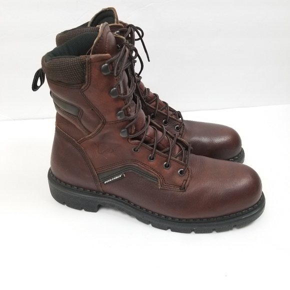 RED WING STYLE 2238 MENS 8-INCH BOOT (BROWN) - D-Best Tools