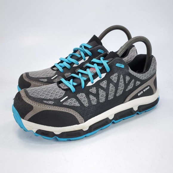 RED WING STYLE 2338 WOMENS ATHLETIC GRAY-BLUE
