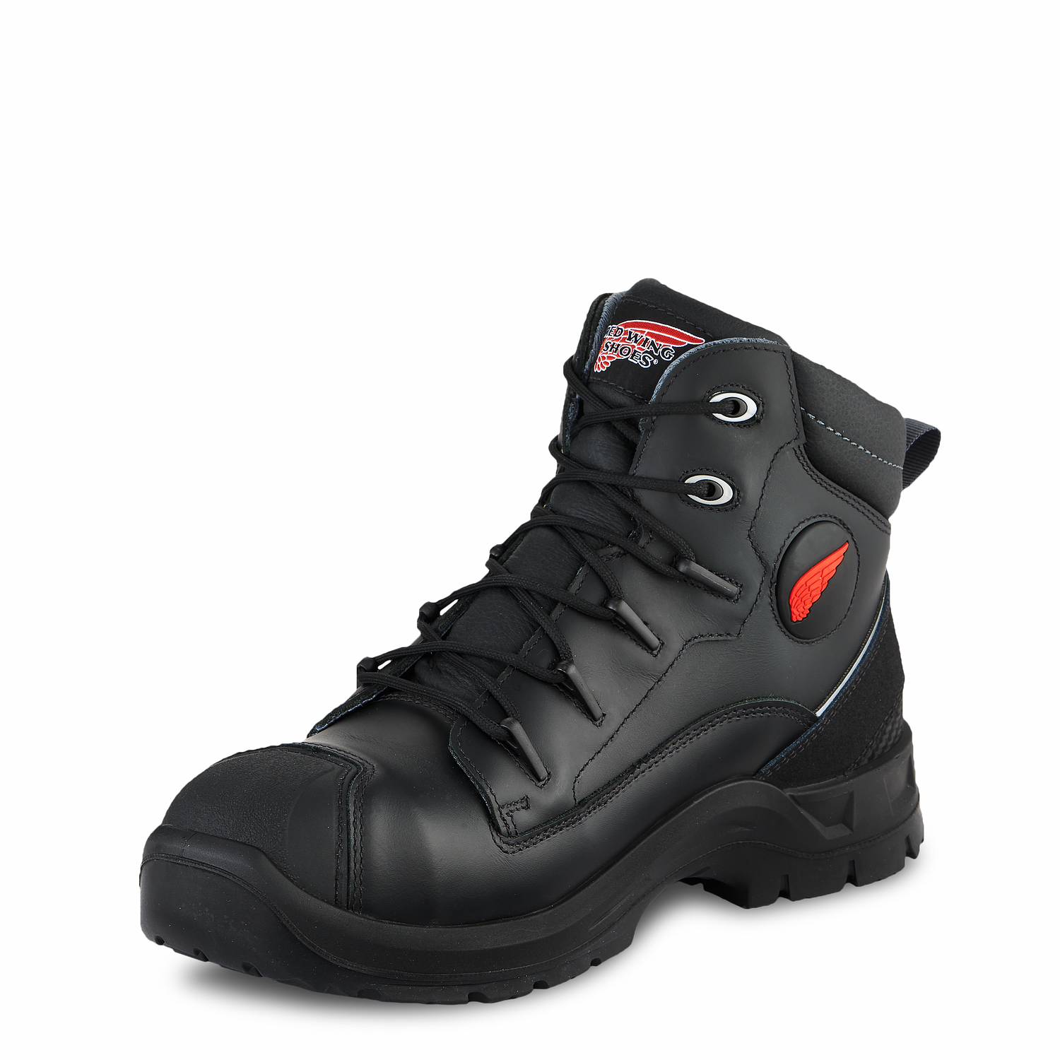 RED WING STYLE 3225 MENS 6-INCH BOOT (BLACK)