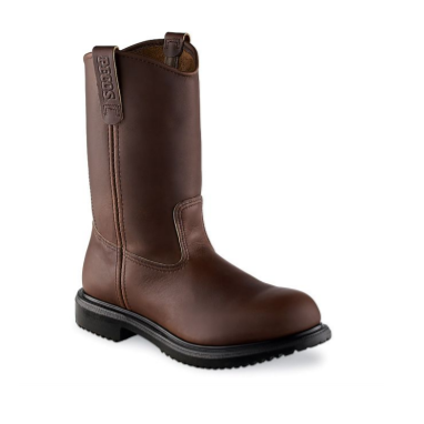 RED WING STYLE 8231 MENS 11-INCH PULL- ON BOOT (BROWN)