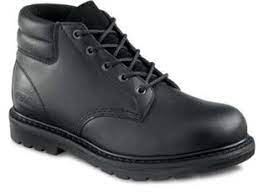 RED WING STYLE 8296 MENSRED WING STYLE 8296 MENS 5-INCH BOOT (BLACK) 5-INCH BOOT (BLACK)