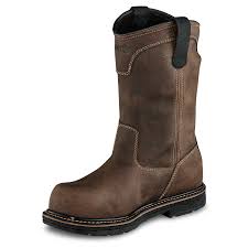 RED WING STYLE 8298 MENS 9-INCH PULL-ON BOOT (BROWN)