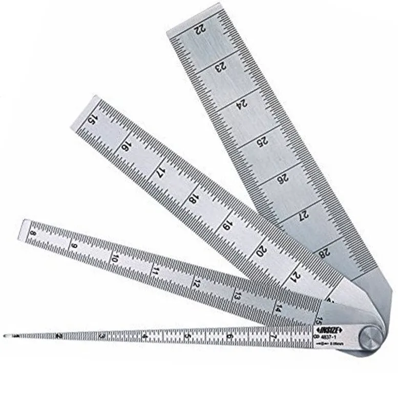 TAPER GAGE WITH RULE