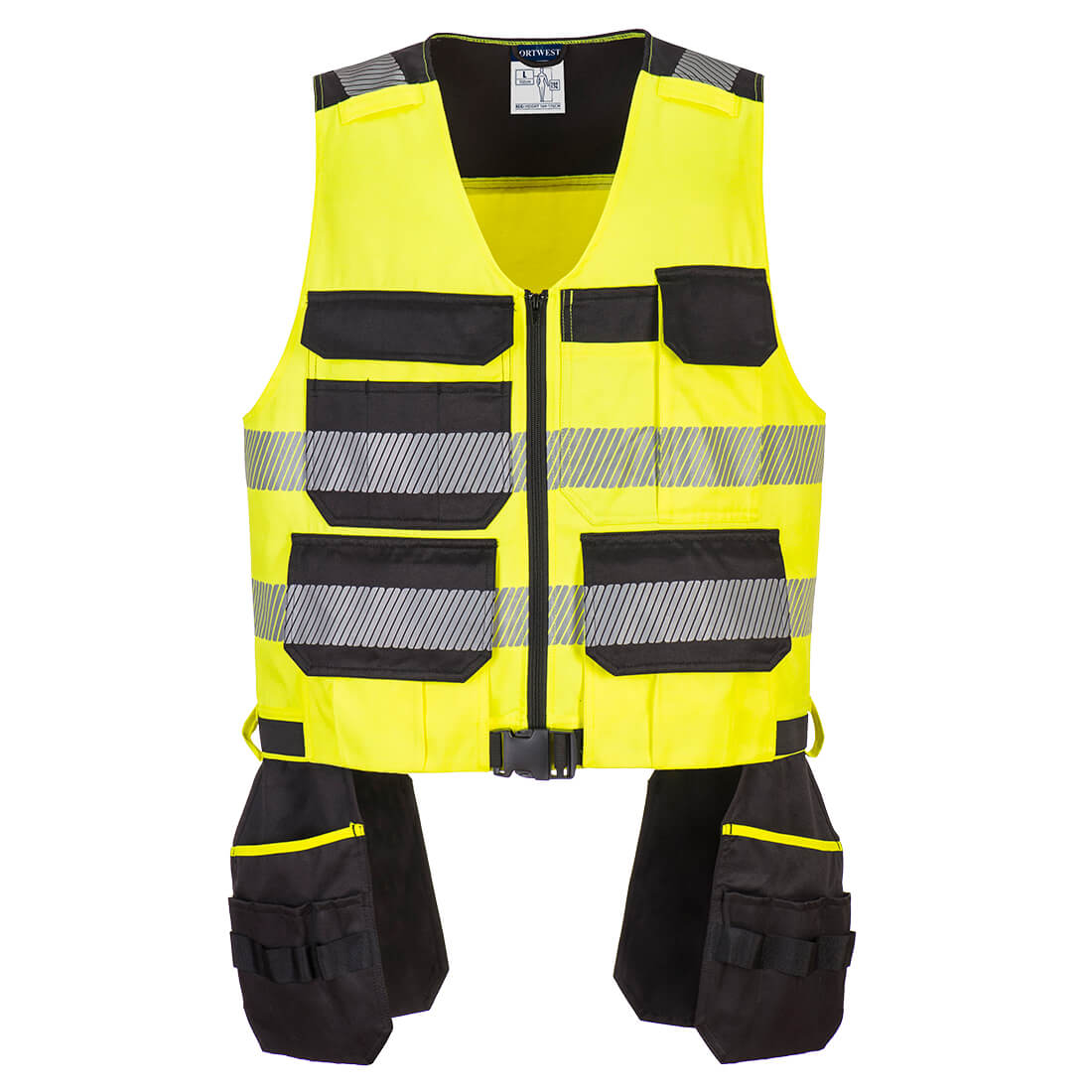 Portwest PW308 – PW3 Hi-Vis Class 1 Tool Vest