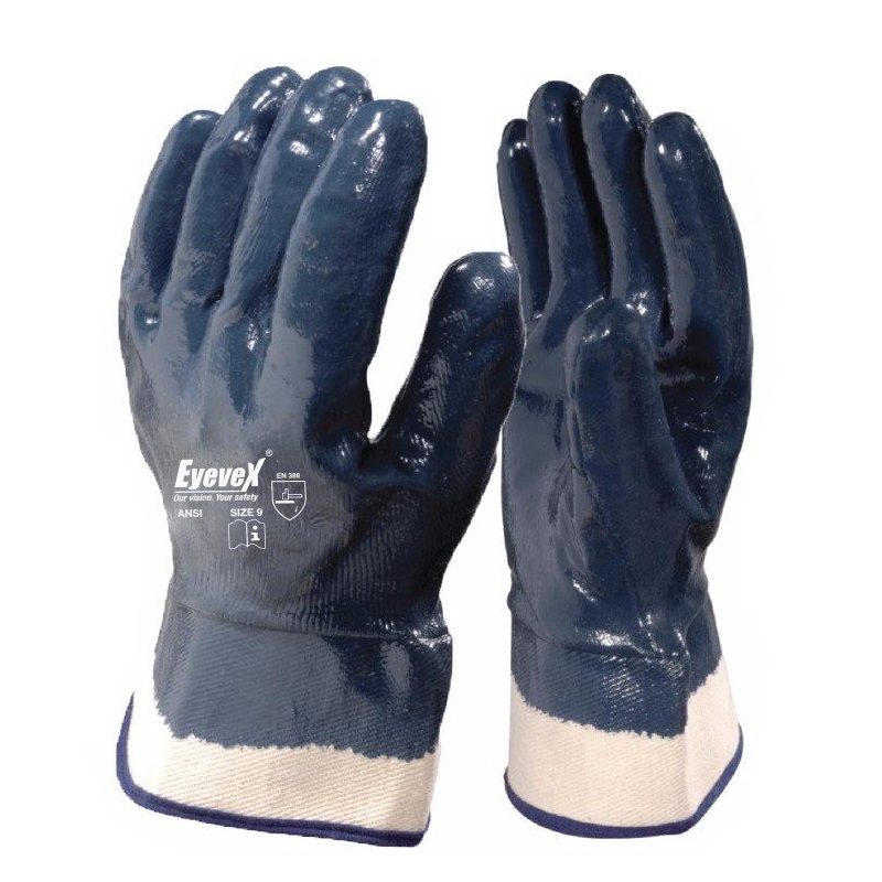 EYEVEX HEAVY DUTY NITRILE DIPPED GLOVES SNDG 025