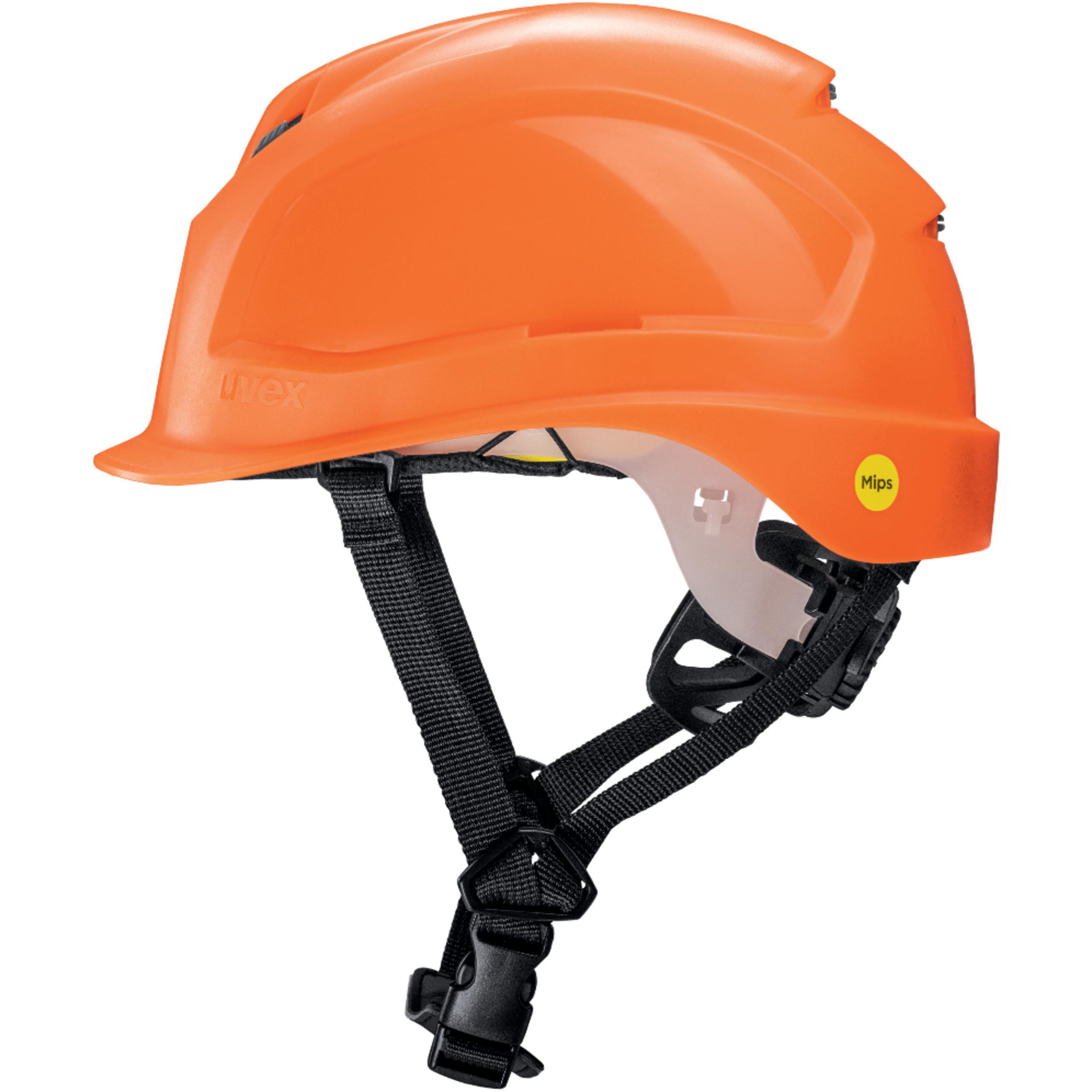 uvex pheos S-KR MIPS hi-vis orange