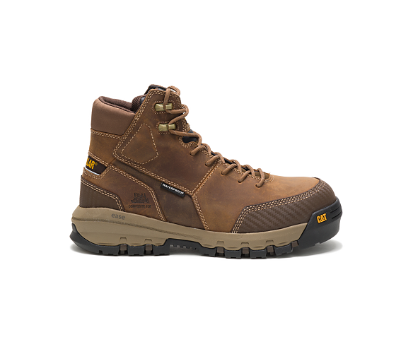 Men’s Device Waterproof Composite Toe Work Boot