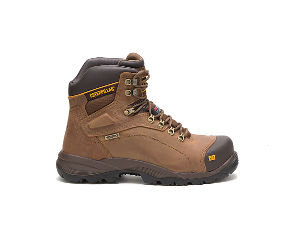 Men’s Diagnostic Hi Waterproof Thinsulate™ Steel Toe Work Boot