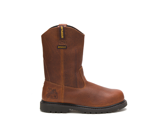 Men’s Edgework Pull On Waterproof Steel Toe Work Boot