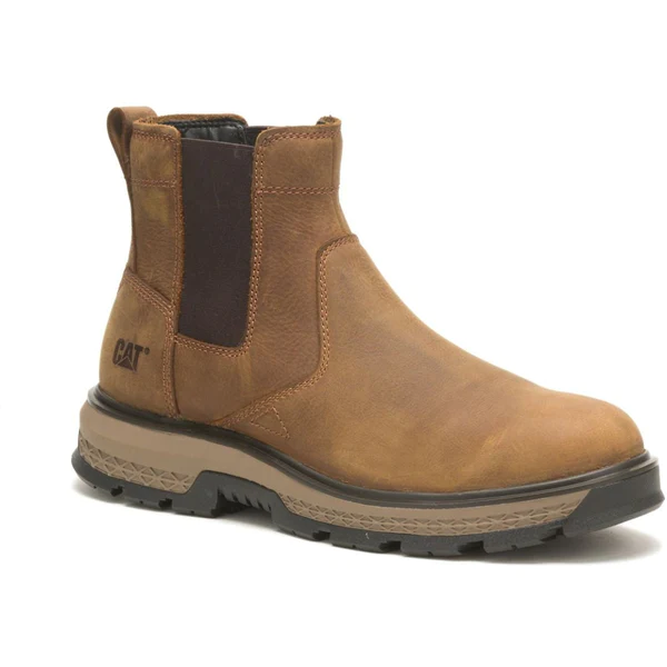 Men’s Exposition Chelsea Alloy Toe Work Boot