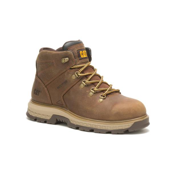 Men’s Exposition Hiker Waterproof Alloy Toe Work Boot