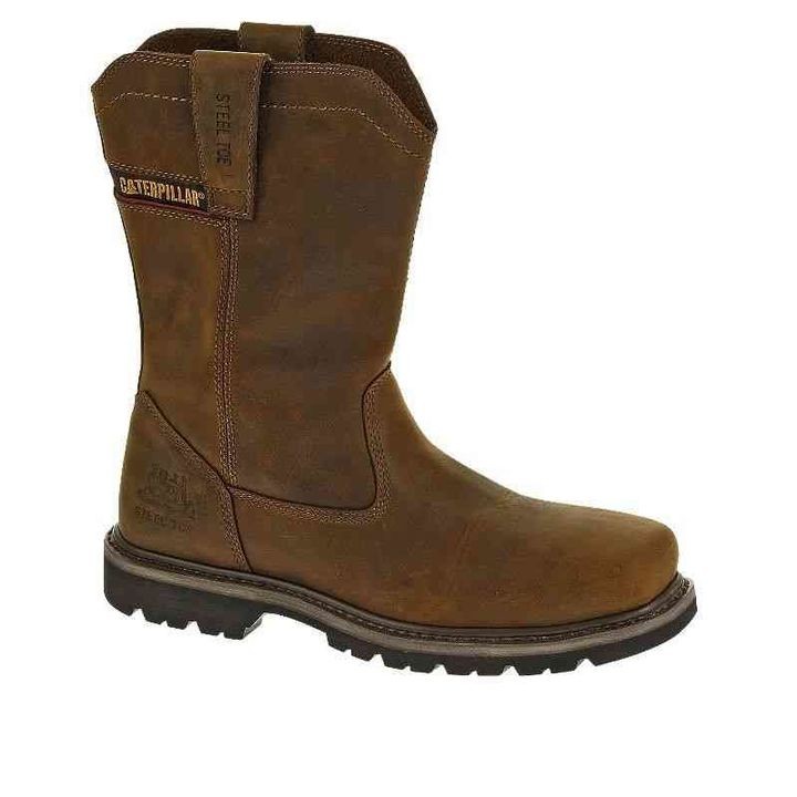 Men’s Wellston Pull On Steel Toe Work Boot