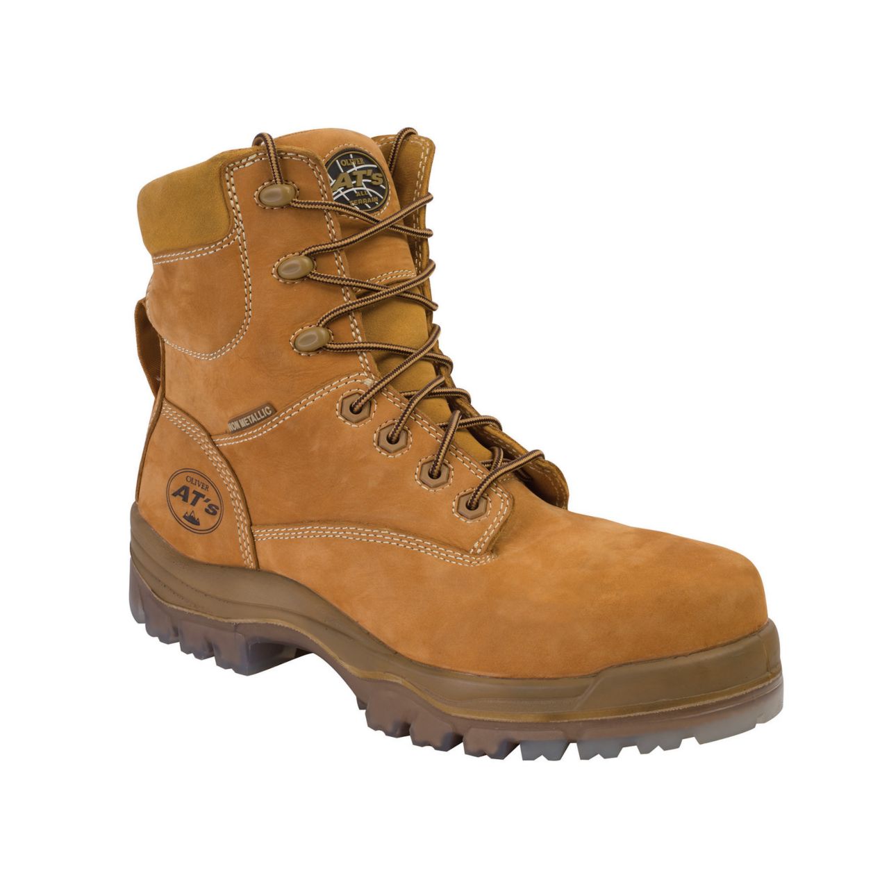 Oliver 45 Series Wheat 7″ Lace-Up Composite Toe EH