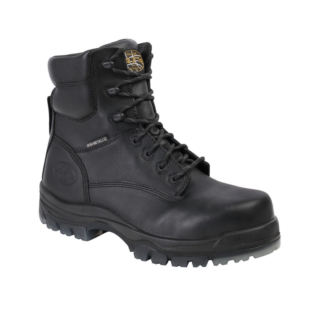 Oliver 45 Series Black 7″ Lace-Up Composite Toe EH
