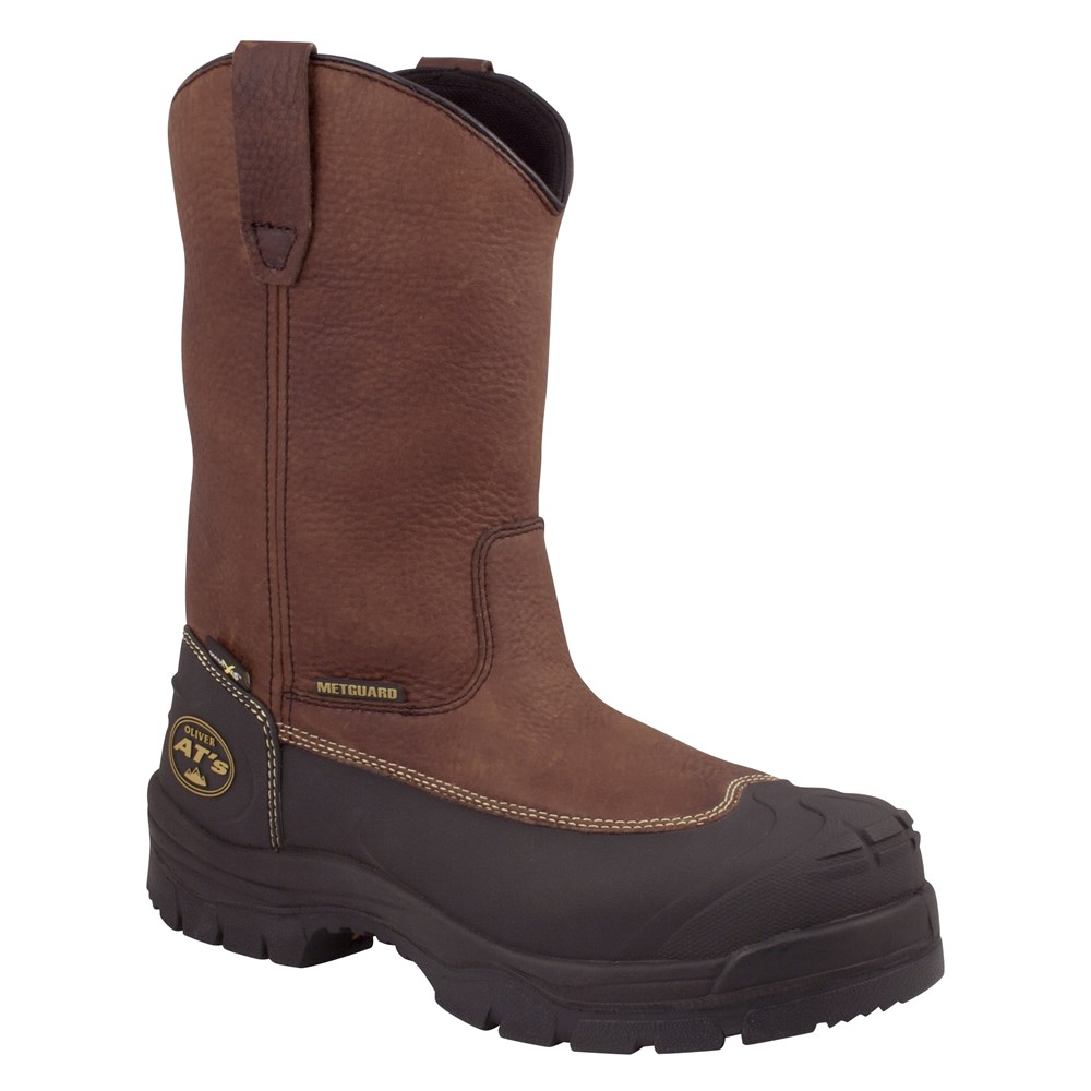 Oliver 65 Series 10″ Rigger Steel Toe