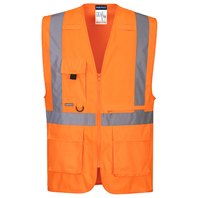 Portwest C357 – Hi-Vis Tablet Pocket Executive Vest