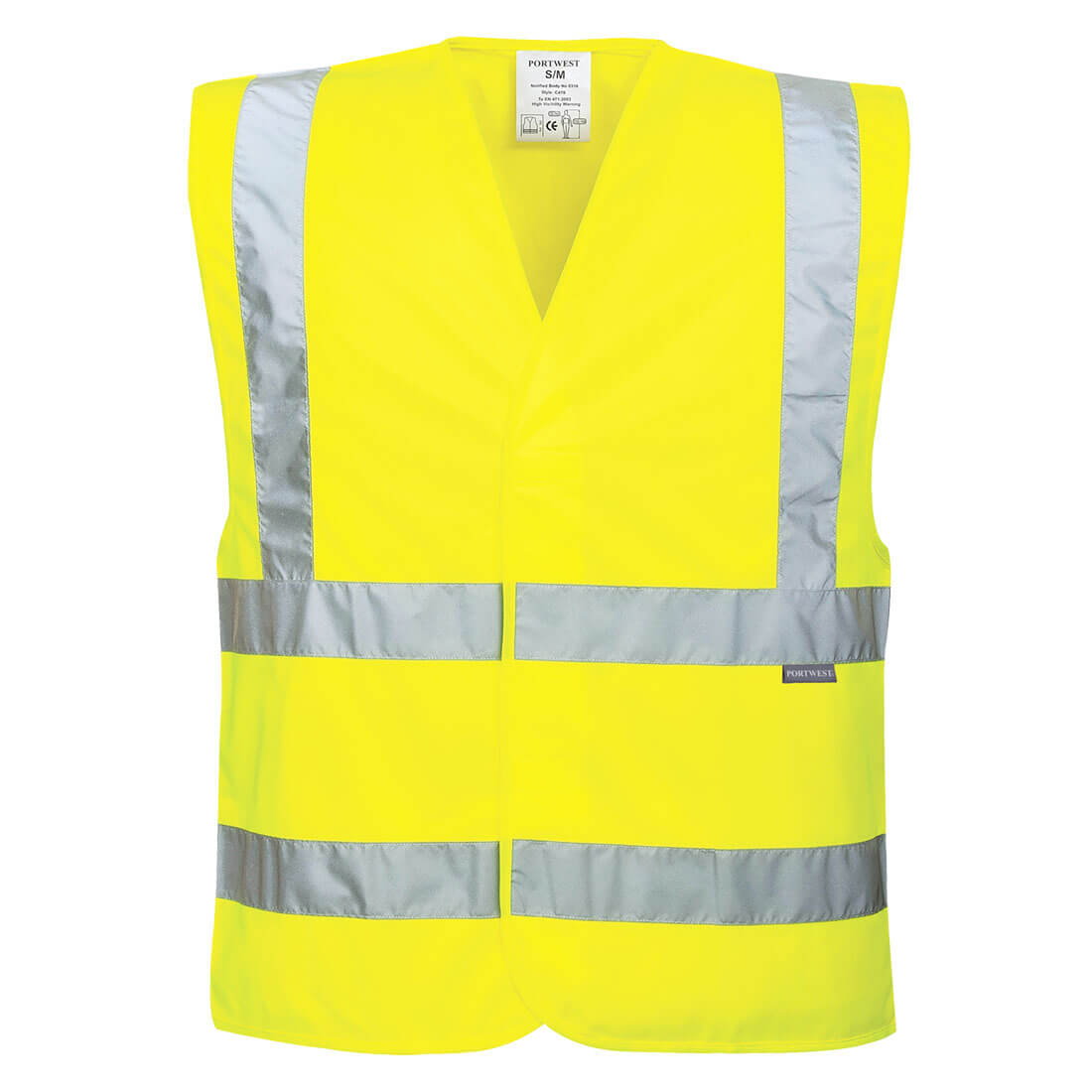Portwest EC76 – Eco Hi-Vis Vest